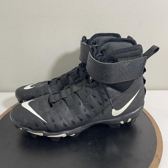 Nike Force Savage Pro 2‎ Shoes Mens Size 11.5 Football Cleats AQ7722-001 - Picture 5 of 11